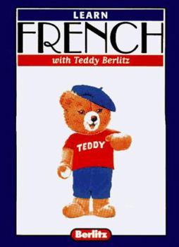 Paperback Learn French with Teddy Berlitz (Bk & Cassette) Book