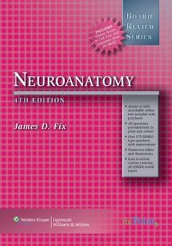 Paperback Neuroanatomy Book