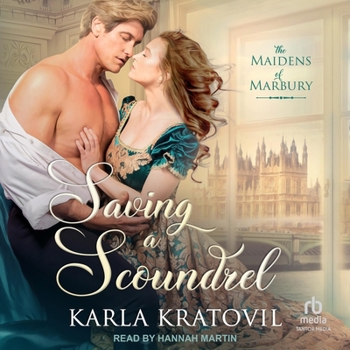 MP3 CD Saving a Scoundrel Book