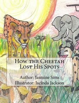 Paperback how the cheetah lost his spots Book