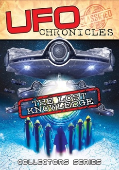 DVD UFO Chronicles: Lost Knowledge Book