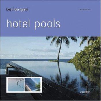 Hardcover Hotel Pools Book