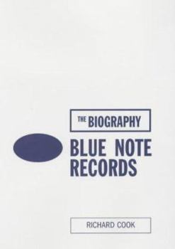 Hardcover Blue Note Records: The Biography Book