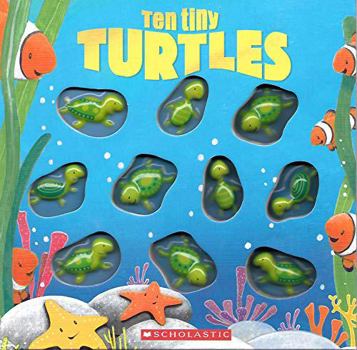 Board book Ten Tiny Turtle Book