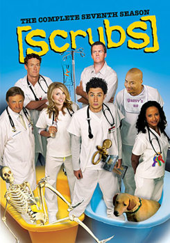 DVD Scrubs: The Complete Seventh Season Book