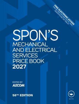 Hardcover Spon's Mechanical and Electrical Services Price Book 2027 Book