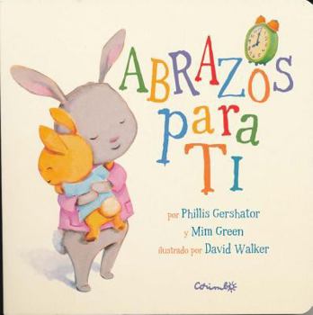 Board book Abrazos Para Ti [Spanish] Book