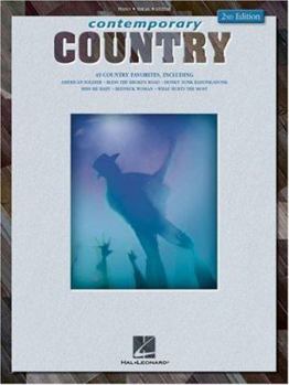 Paperback Contemporary Country Book