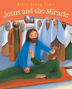 Paperback Jesus and the Miracle: Pack of 10 Book