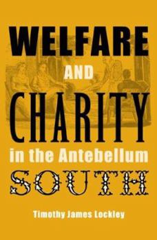 Welfare and Charity in the Antebellum South (New Perspectives on the History of the South) - Book  of the New Perspectives on the History of the South