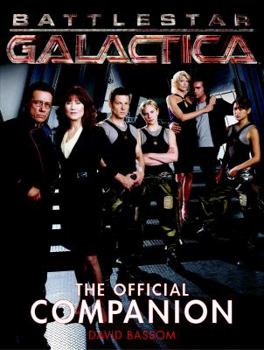 Paperback Battlestar Galactica: The Official Companion Book
