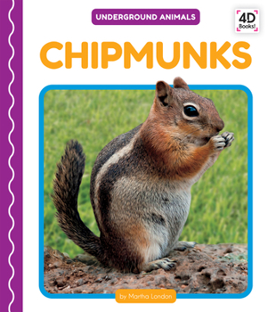 Library Binding Chipmunks Book