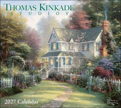 Thomas Kinkade Studios® 2027 Deluxe Wall Calendar