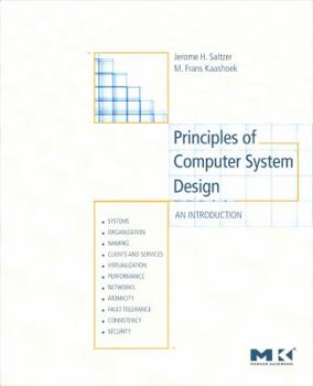 Paperback Principles of Computer System Design: An Introduction Book