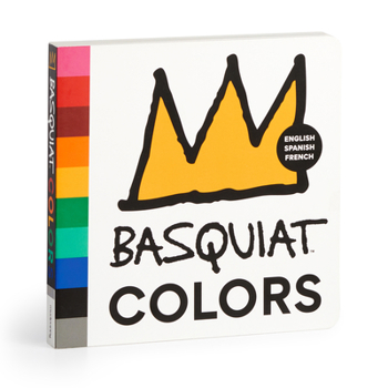 Board book Board Book Basquiat Colors Book