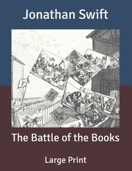 Paperback The Battle of the Books: Large Print Book