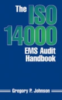 Hardcover The ISO 14000 EMS Audit Handbook Book