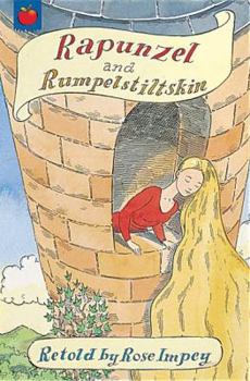 Paperback Rapunzel and Rumpelstiltskin (Orchard Fairy Tales) Book