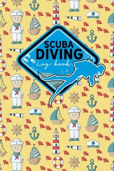 Paperback Scuba Diving Log Book
