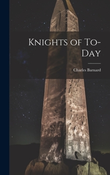 Hardcover Knights of To-Day Book