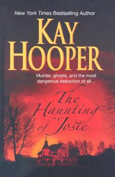 Hardcover The Haunting of Josie [Large Print] Book