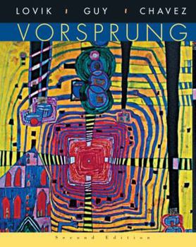 Hardcover Vorsprung: A Communicative Introduction to German Language and Culture Book