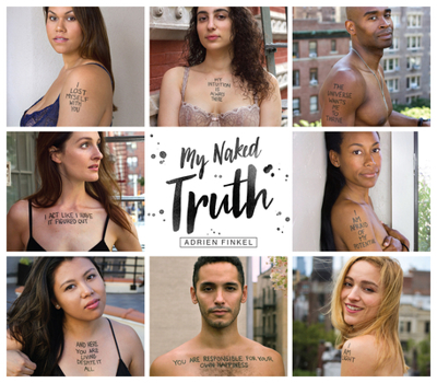 Hardcover My Naked Truth Book