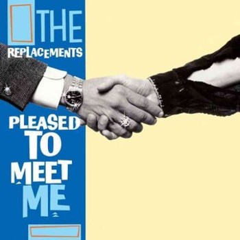 Vinyl Pleased to Meet Me Book
