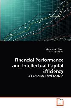 Paperback Financial Performance and Intellectual Capital Efficiency Book