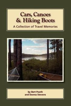 Paperback Cars, Canoes and Hiking Boots Book