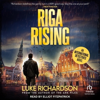 MP3 CD Riga Rising Book