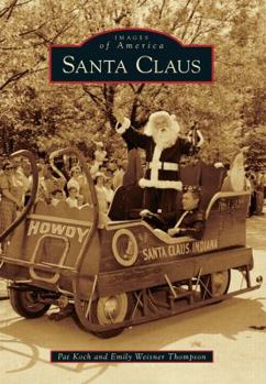 Paperback Santa Claus Book