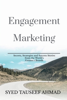 Paperback Engagement Marketing Book