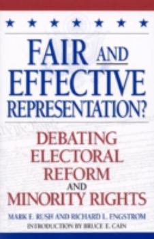 Hardcover Fair and Effective Representation? Book
