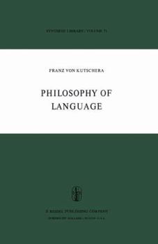Filosofia Del Lenguaje (Brh. Estudios Y Ensayos) (Spanish Edition)