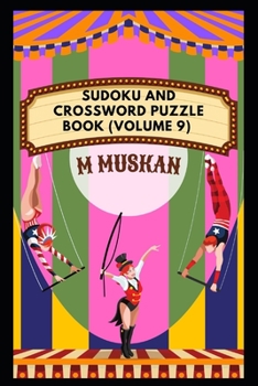 Paperback Sudoku and CrossWord Puzzle Book (Volume 9) Book