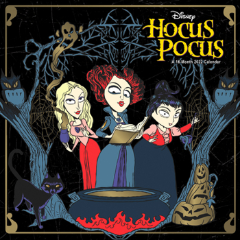 Calendar 2022 Hocus Pocus Wall Book