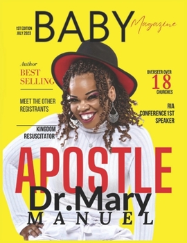 Paperback B.A.B.Y. Magazine: Summer Edition 2023 Book