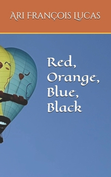 Paperback Red, Orange, Blue, Black Book