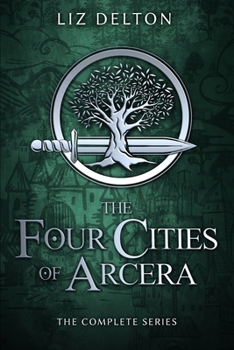 Paperback The Four Cities of Arcera: The Complete Series Book