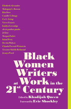 Paperback Black Women Writers at Work in the 21st Century Book