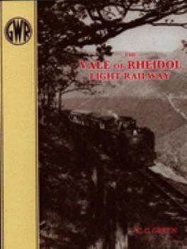 Hardcover The Vale of Rheidol Light Railway Book