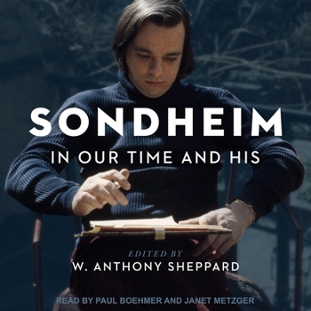 MP3 CD Sondheim in Our Time and His Book