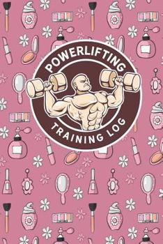 Paperback Powerlifting Training Log Book