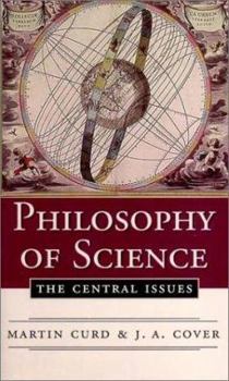 Paperback Philosophy of Science: The Central Issues Book