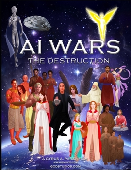 Paperback AI Wars: The Destruction Book