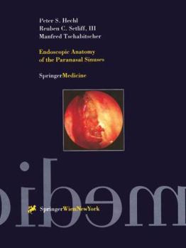 Paperback Endoscopic Anatomy of the Paranasal Sinuses Book