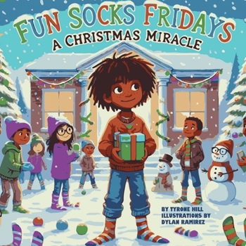 Paperback Fun Socks Fridays: A Christmas Miracle Book