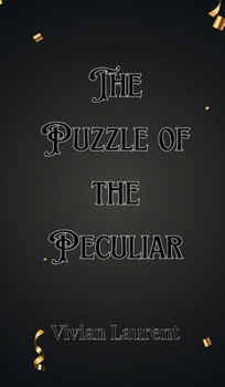 Hardcover The Puzzle of the Peculiar Book