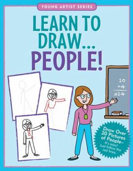 Paperback Learn to Drawpeople Book